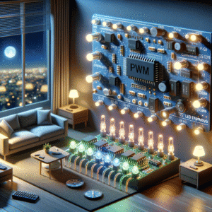 Controle PWM e Dimming de LEDs: Técnicas e Aplicações