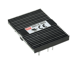 Conversor DC-DC Regulado de Saída Única 15W 15V 18-72V