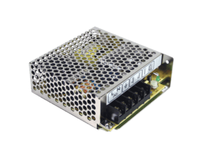 Fonte ACDC Quádrupla 5V/8A 12V(2.5/0.5A) 24V/2A 124W