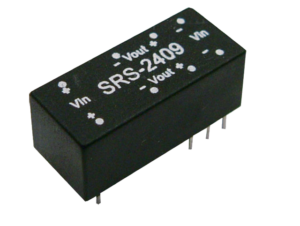 Conversor DC-DC Encapsulado 5V 0,1A 0,5W DIP 8 Pinos