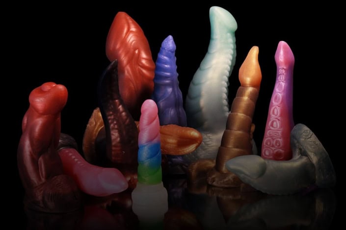 Monster D – 10 mitos sobre sex toys entre casais. Coleção de Monster Toys