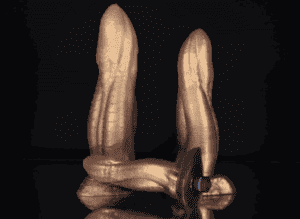 dildo dragon em 3 tamanhos diferentes