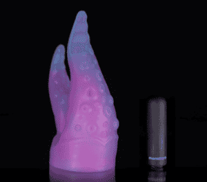 dildo scylla com vibrador bullet viper 