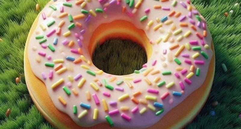 rosquinha simbolizando sexo anal
