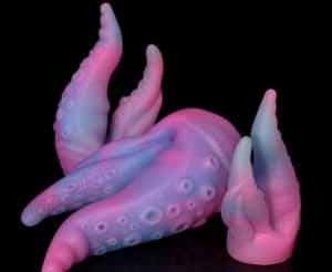 vibrador duplo scylla da monster d