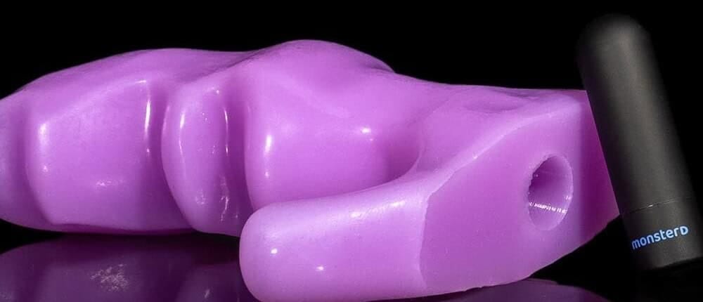 vibrador anal joy da Monster D
