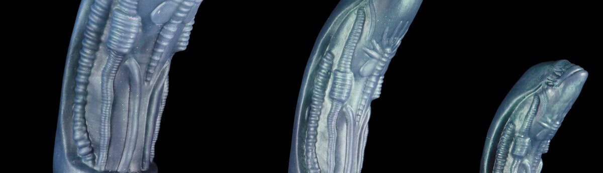 vibrador de silicone d-alien
