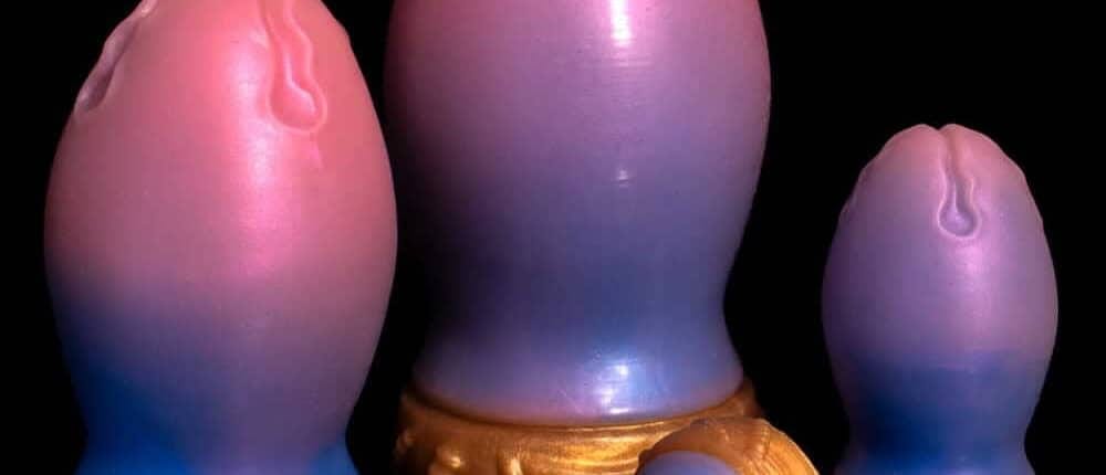 plug anal de silicone d-Alien d Monster D