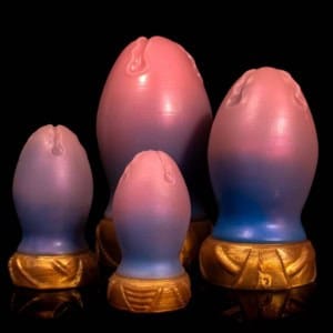 plug anal de silicone d-alien da Monster D