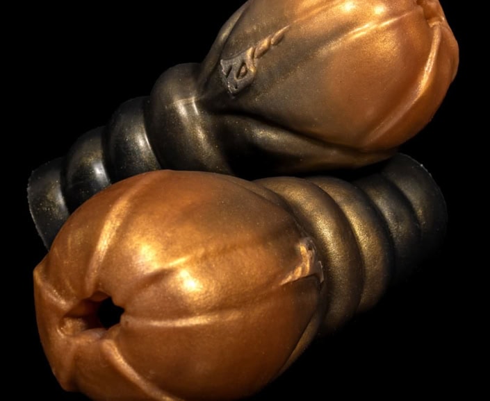 masturbador de silicone mastulino modelo aurum
