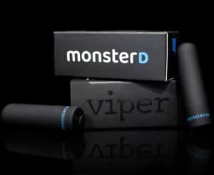 duas caixas do vibrador bullet viper