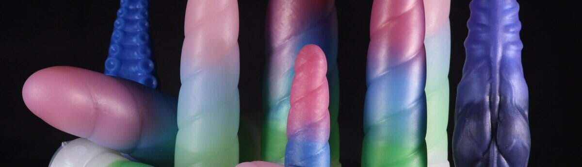 vários vibradores representando onde comprar vibrador