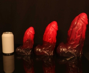 dildo grosso bane para vibrador gigante