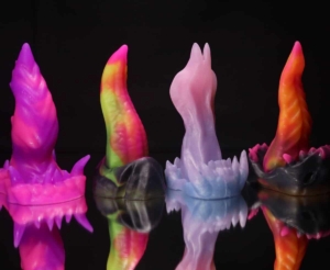 linha lick de dildo hentai