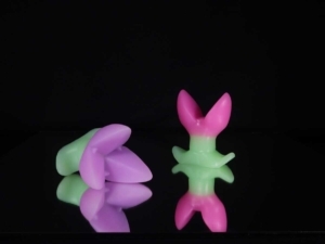 Plug flower da Monster D para fio terra