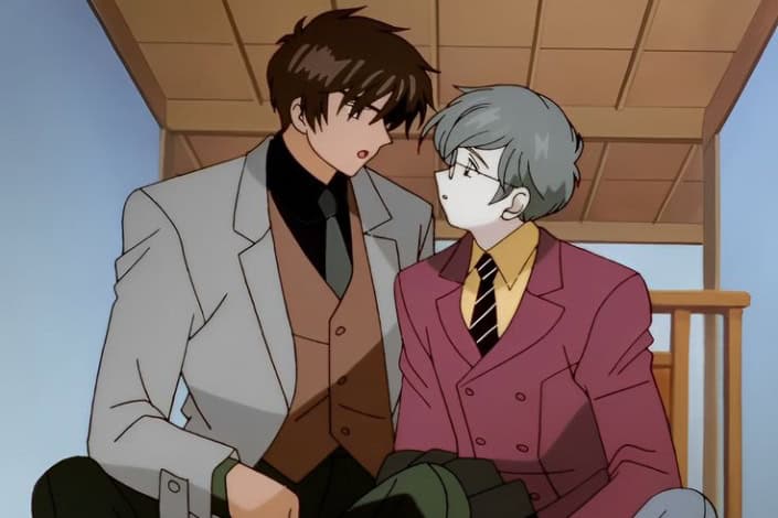 Dois-homens-em-um-anime-em-uma-história-yaoi Dois homens em um anime em uma historia yaoi