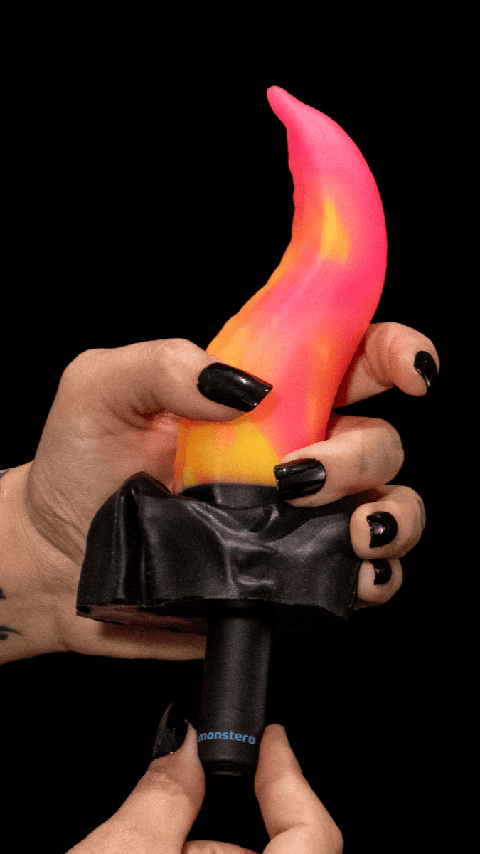 Vibradores Halloween - Monster D