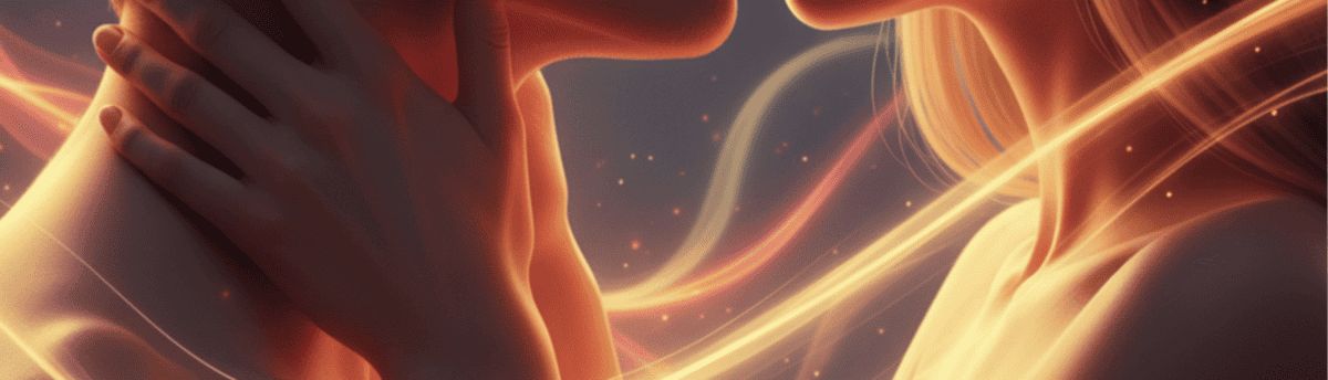 casal se beijando demonstrando tecnicas