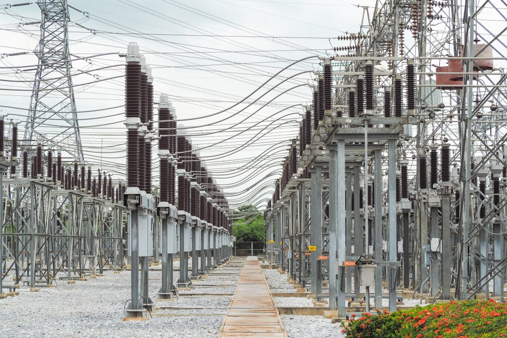 power transmission corridors