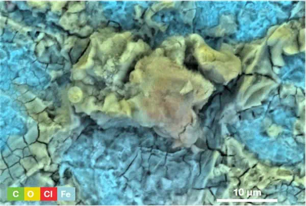ChemiSEM Corrosion Example