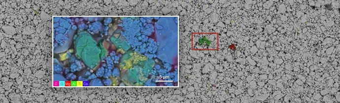 Analyse Contaminants in Battery Materials with SEM-EDS