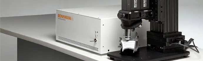 Renishaw Virsa Raman Analyser