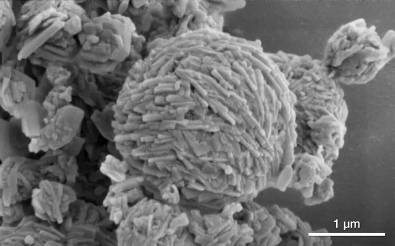 Silver nanostructure