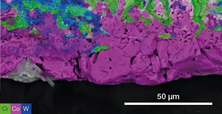 Superalloy substrate