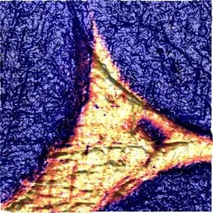 AFM-IR: Carbon fibres in epoxy resin
