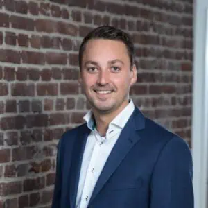 Ruben van der Wulp, Sales Manager, Benelux Region