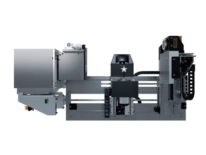 A Modular, Tabletop 3D X-ray Analysis System.