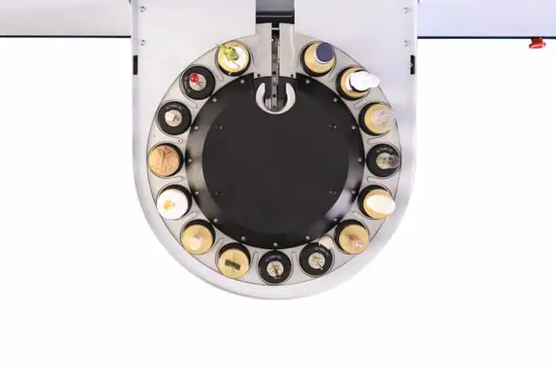 The X4 POSEIDON Equipped with the 15-Position Sample Changer.