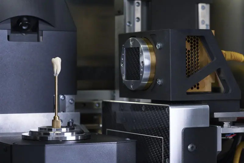 Provides a 3D View into the Internal Structure of a Samples at Microscale Resolution.