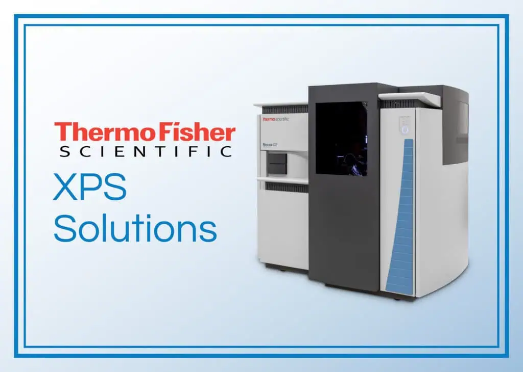 Thermo Fisher XPS system showcased by BlueScientific, designed for precise and detailed surface chemistry analysis in materials science.