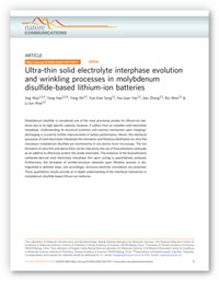 Scientific Paper on Nature.com