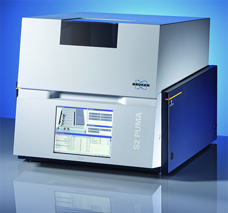 Bruker S2 PUMA EDXRF
