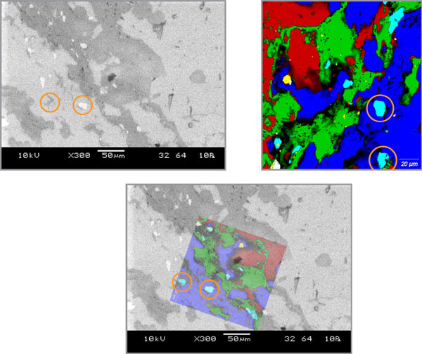 Combine Raman & SEM Images