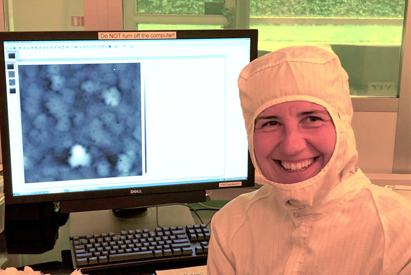 Bruker AFM at Lund University, Sweden.