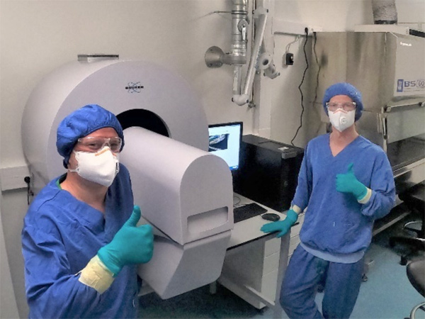 Micro-CT in COVID-19 Research