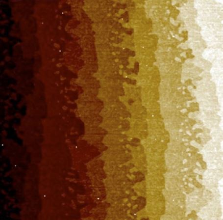 Bruker AFM Image of Graphene