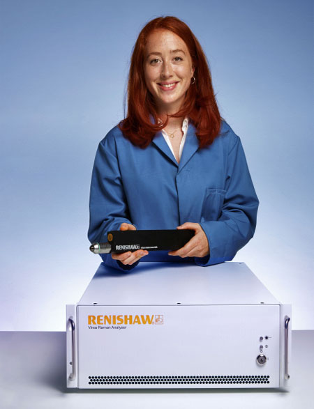 Renishaw Virsa Raman Analyser