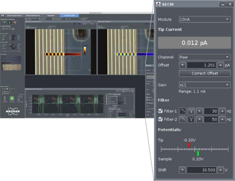 SECM Software