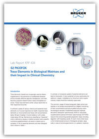 Application note: Trace Elements in Biological Matrices