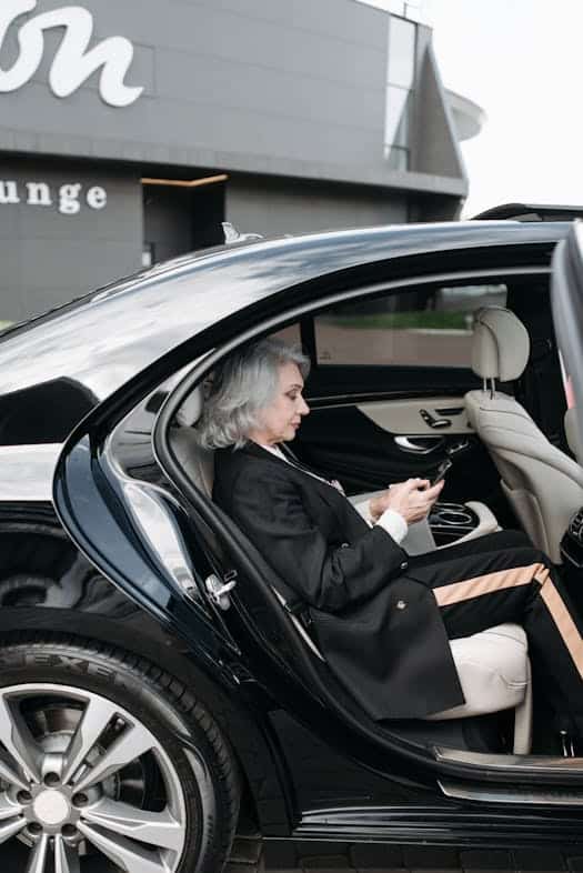 Chauffeur driven services