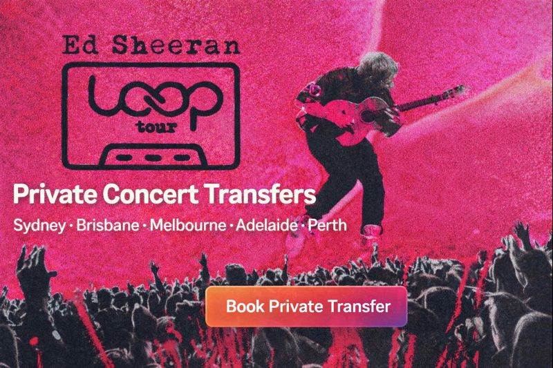 More information about Ed Sheeran Loop Tour concert transfers