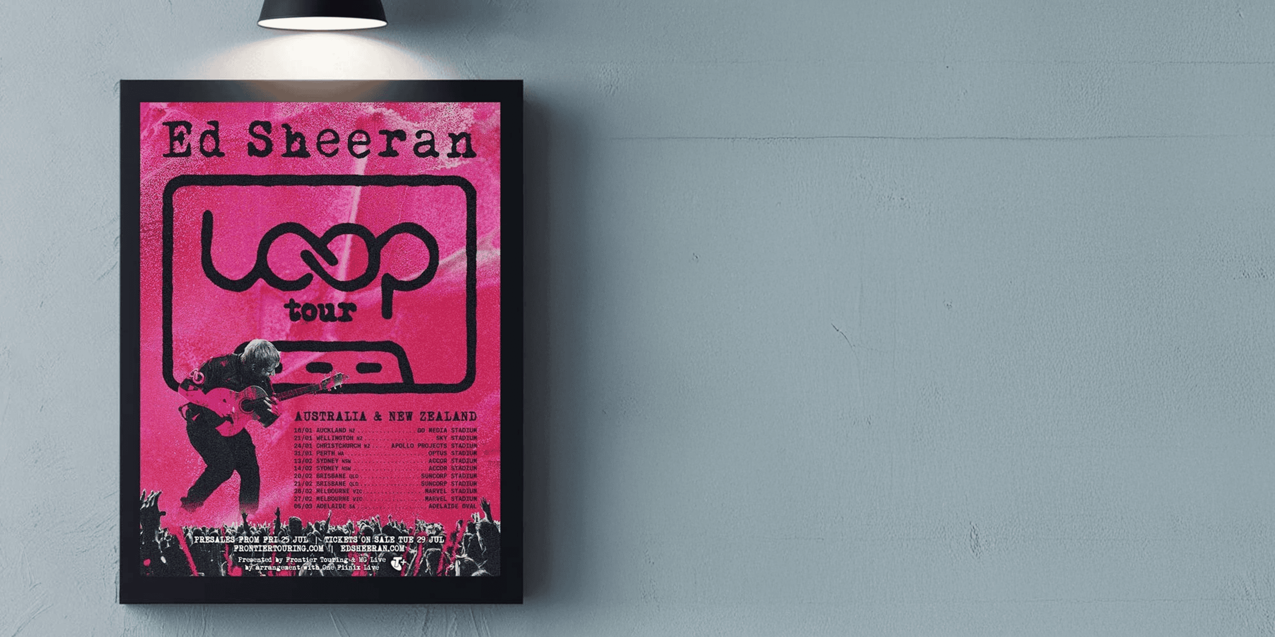 Ed Sheeran Loop Tour