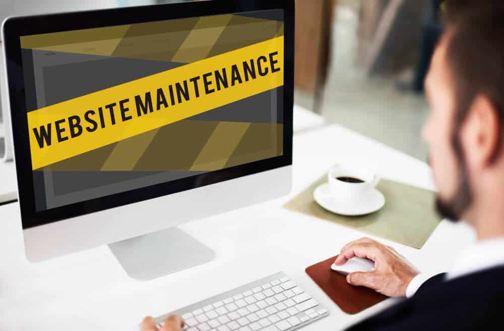 Website maintenance services