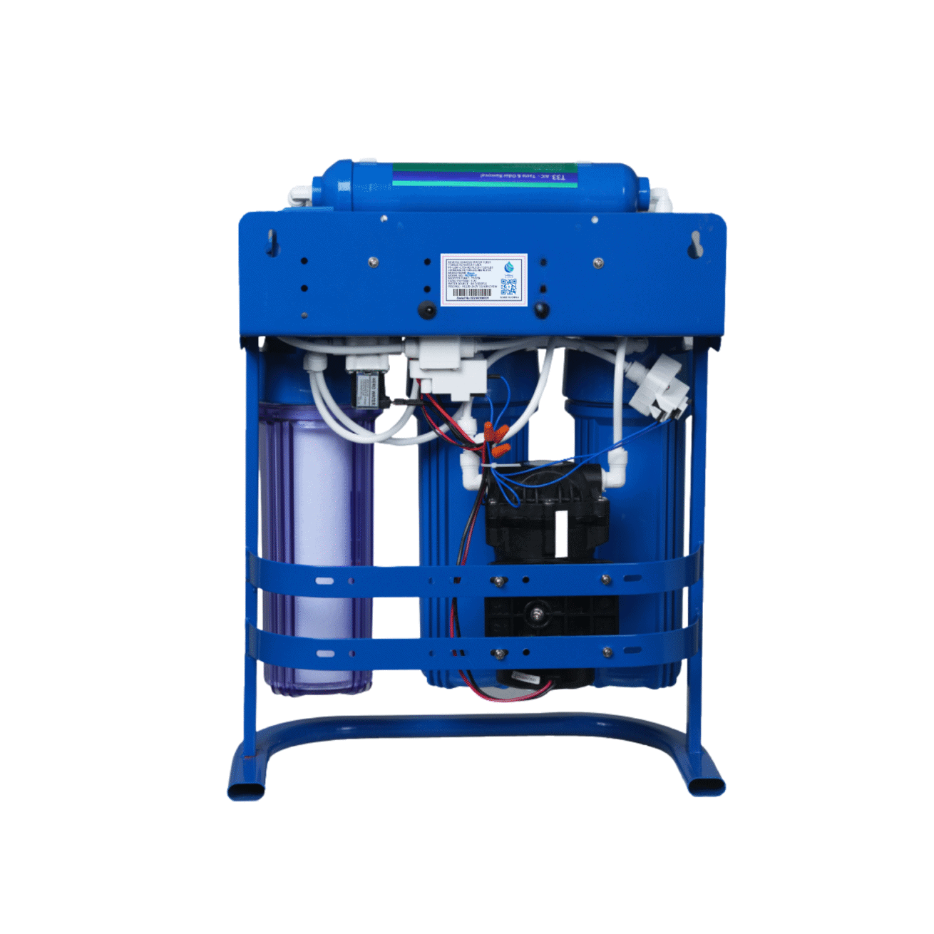 مرشح مياه منزلي مع تقنية تنقية عالية الجودة من بلوفا، يقدم استدامة ونقاء للمياه في المنزل. تصميم عصري وسهل الاستخدام لضمان مياه نظيفة وصالحة للشرب.