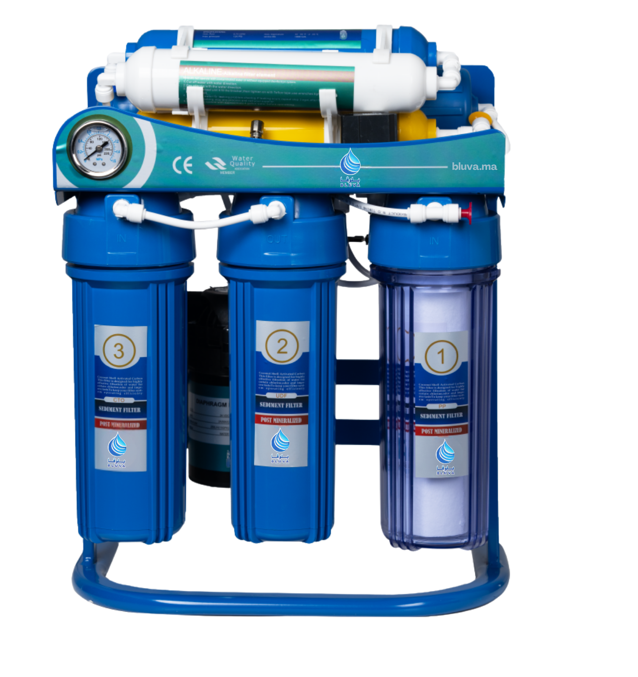 فلتر مياه بلوفا i7