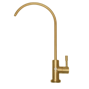 صنبور فلتر مياه بلوفا الفاخر – ذهبي